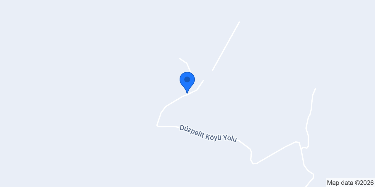 Düzpelit Köyü Muhtarlığı konumu