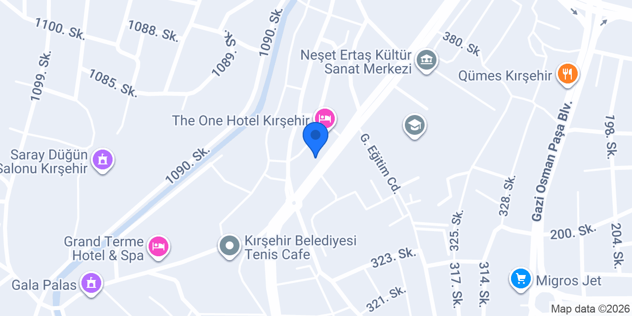 Barburger konumu