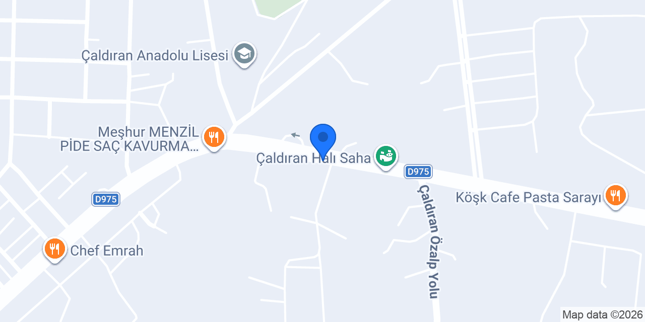ÖZAVCI KASAP konumu
