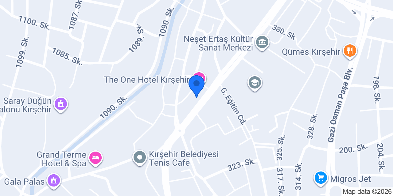 Özge Eczanesi konumu
