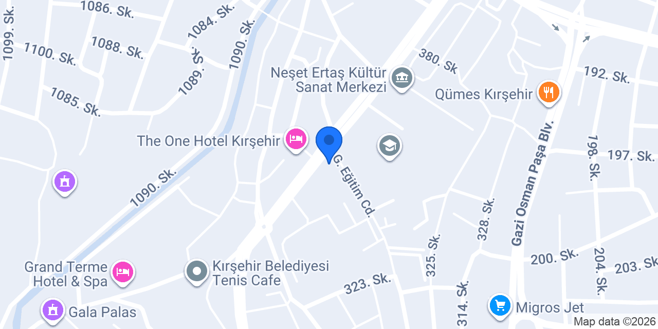 Pınar Su konumu