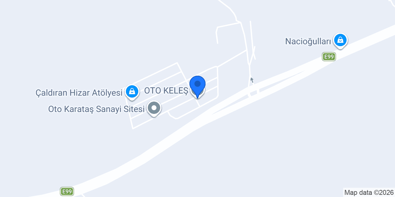 OTO KELEŞ konumu