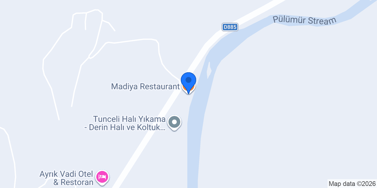 Madiya Restaurant konumu
