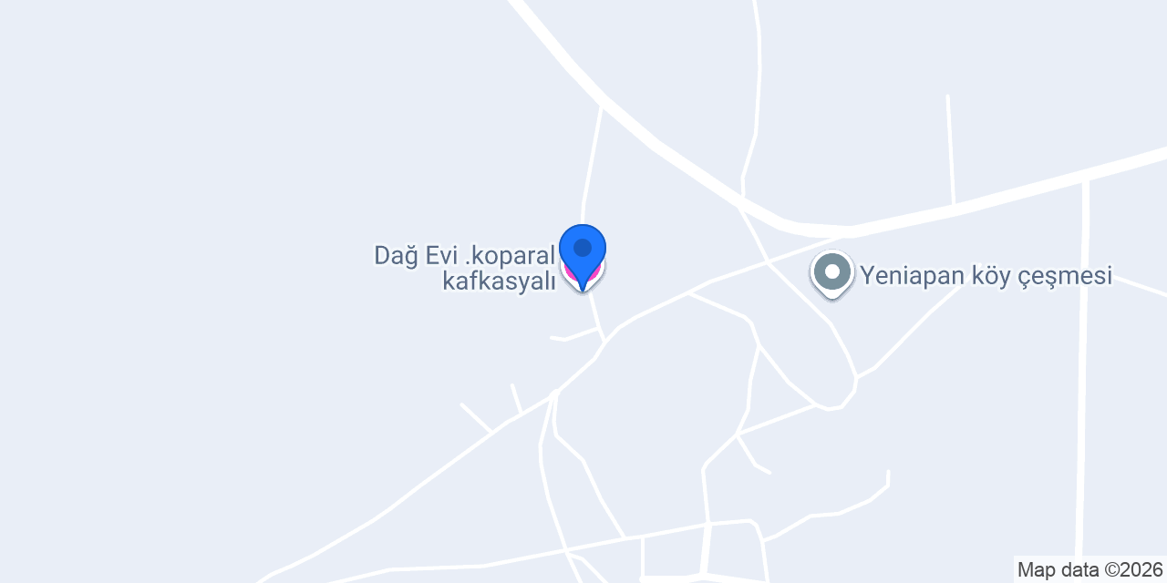 Dağ Evi .koparal kafkasyalı konumu