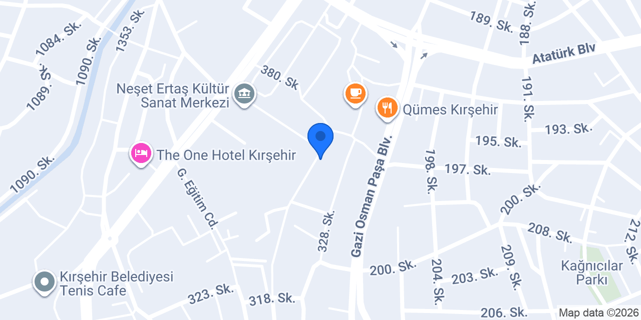 Göktürk Garaj konumu