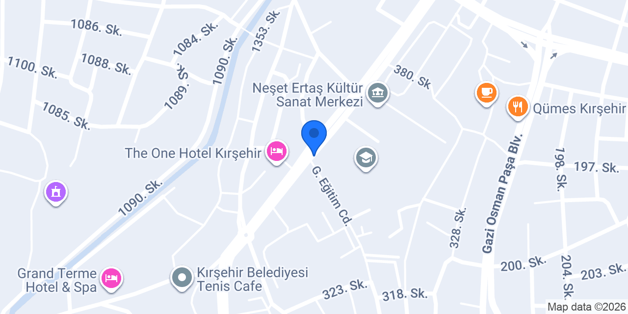 gurme sepeti kırşehir konumu