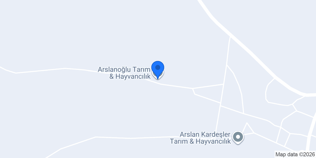 Arslanoğlu Tarım & Hayvancılık konumu