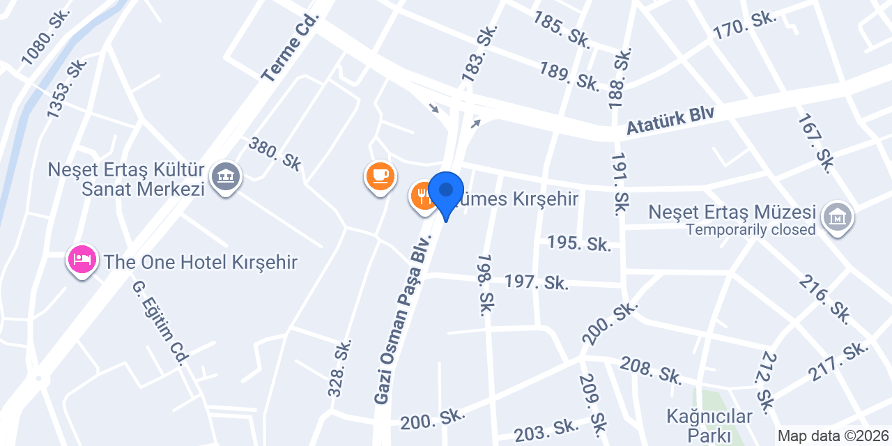 KONFOR DÖŞEME konumu