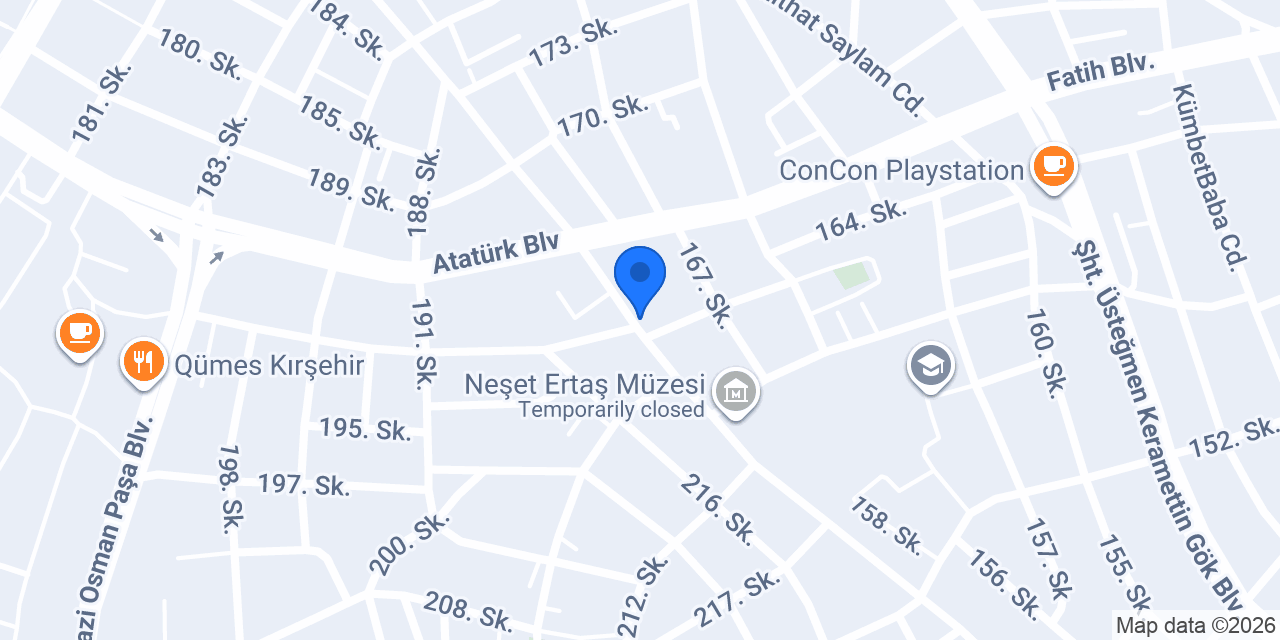 yüsra pastanesi konumu