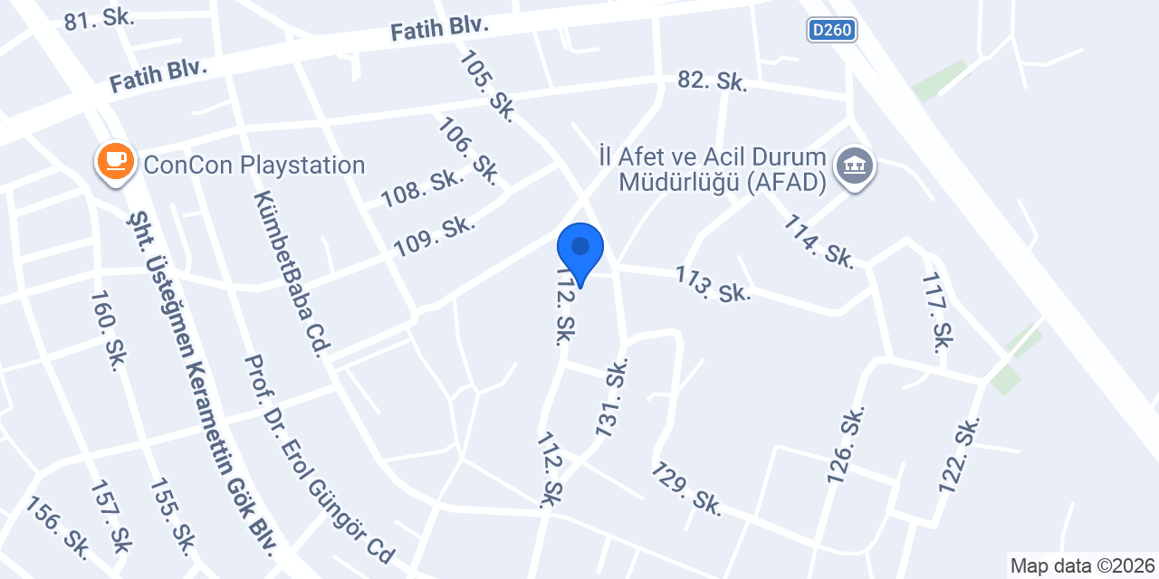 Kırşehir Deha Montessori konumu