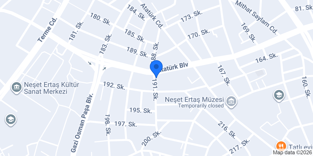 Ezgi Halı Yıkama konumu