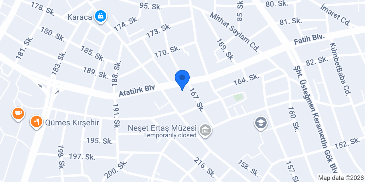 HAYAT KUAFÖR konumu