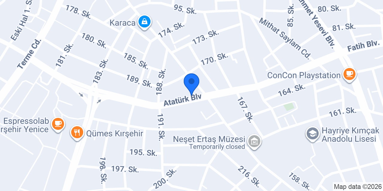 Efe Elektrik konumu