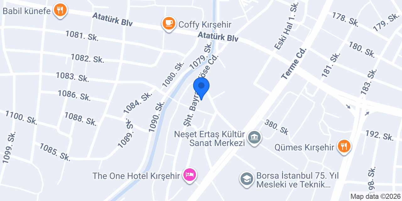 Küçük Elektrik konumu