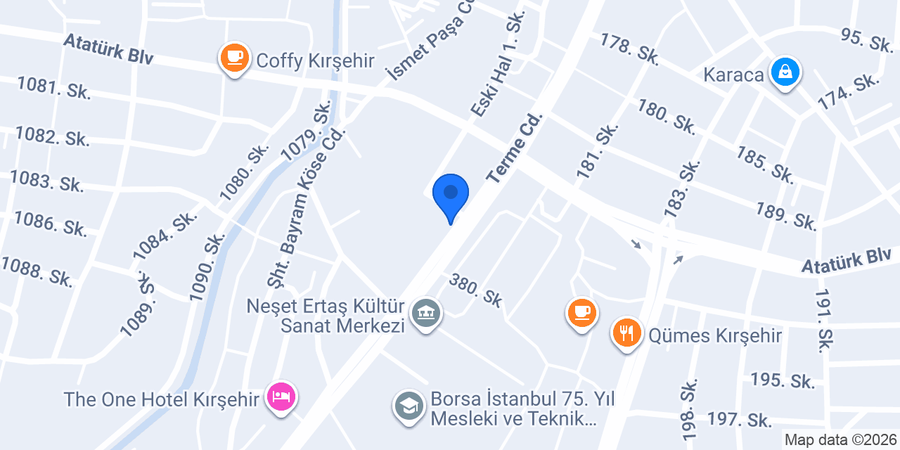 Osmanlı Kasap konumu