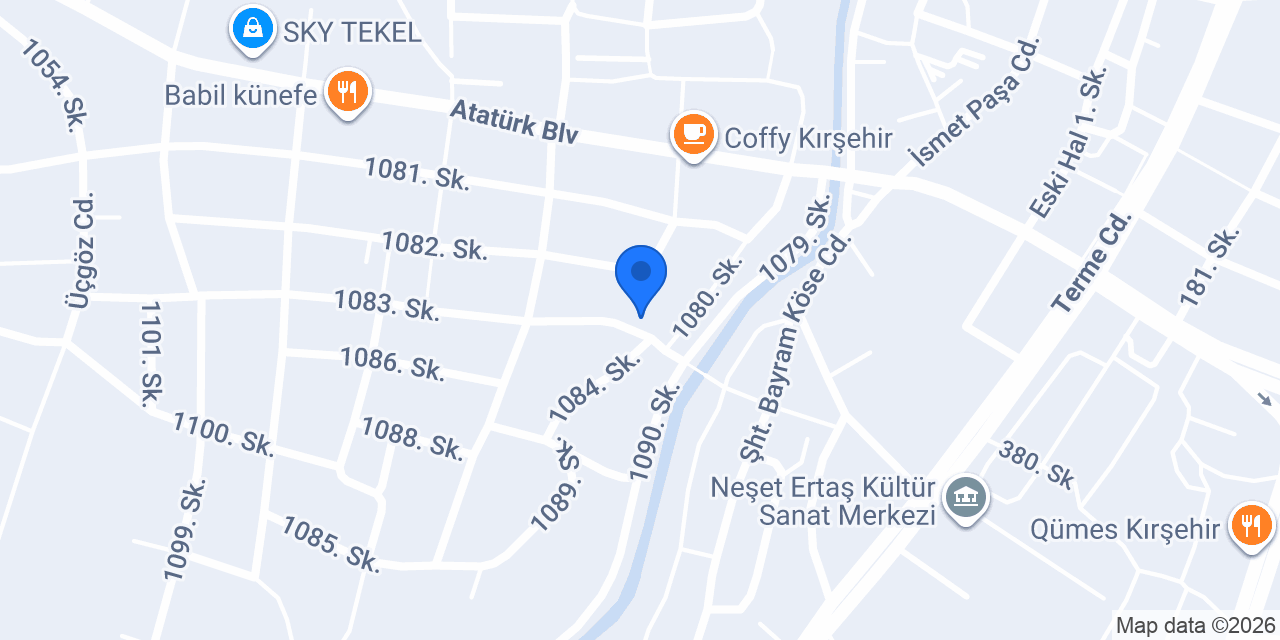 Yiğit Ambalaj konumu