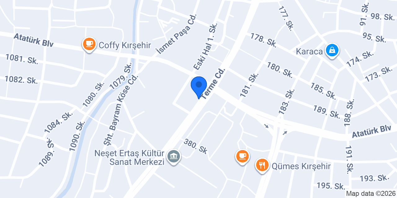 Sihirli Dükkan konumu