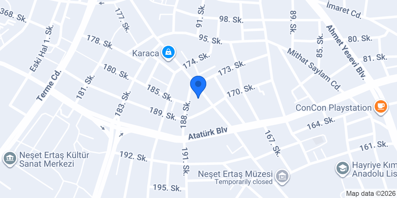 BİSS MAN BARBER konumu