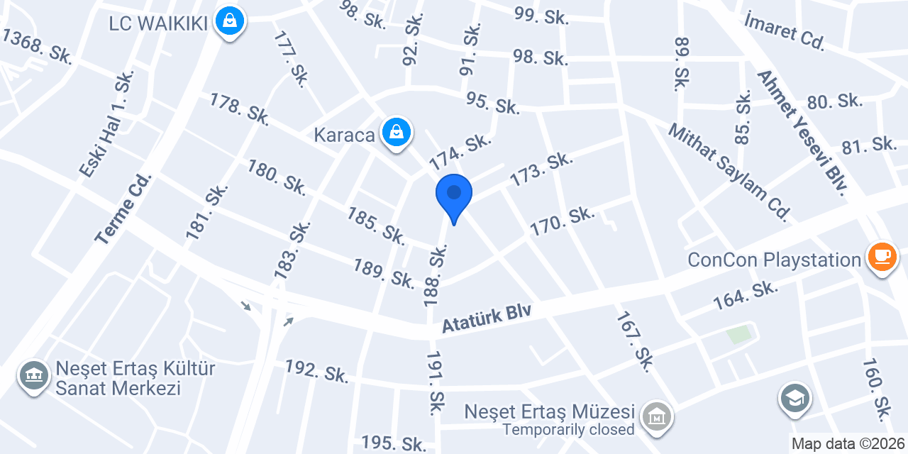 Rota Mühendislik konumu