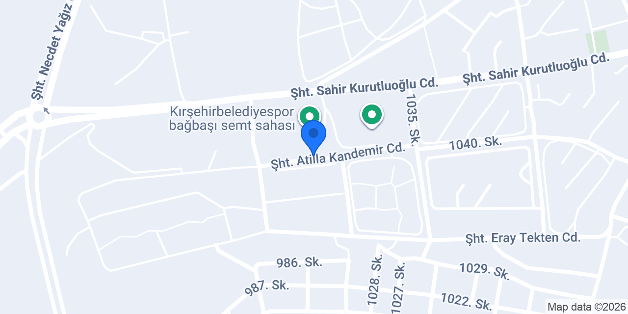 Vip Okey Salonu konumu