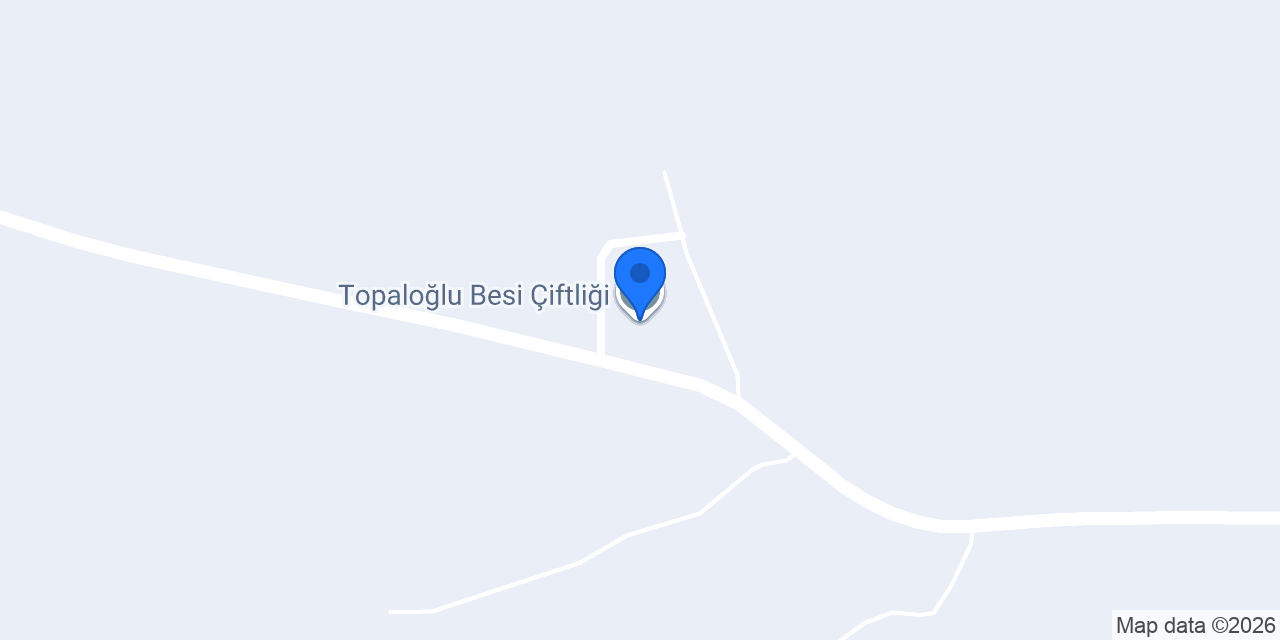 Topaloğlu Besi Çiftliği konumu