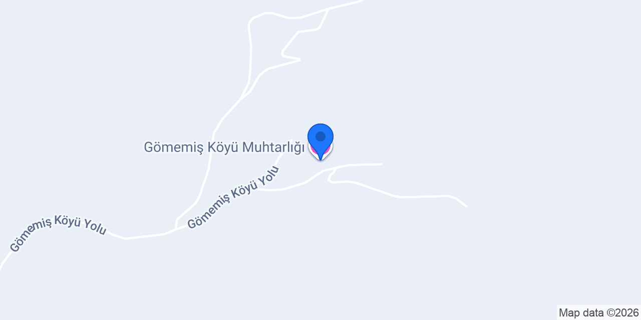 Gömemiş Köyü Muhtarlığı konumu