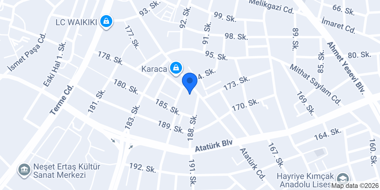 Güneş Perde konumu