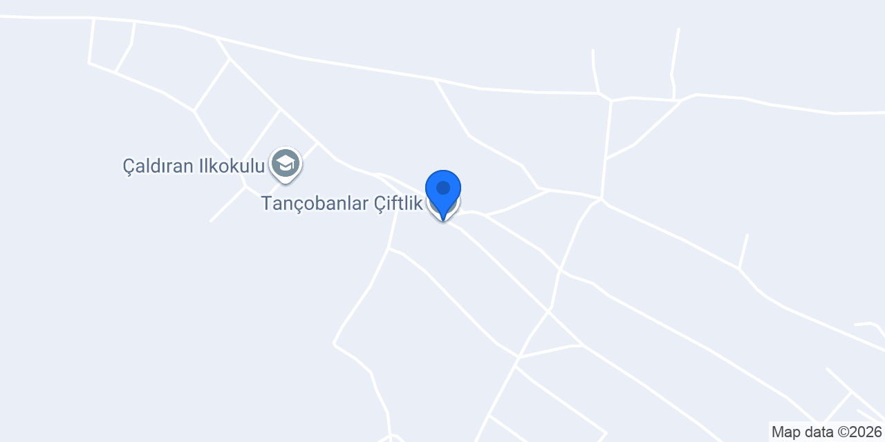 Tançobanlar Çiftlik konumu