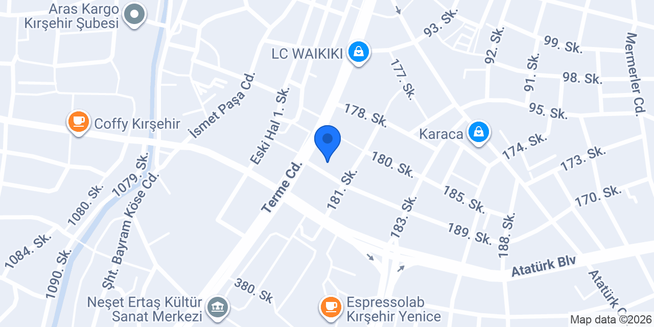 Dost kitapevi konumu