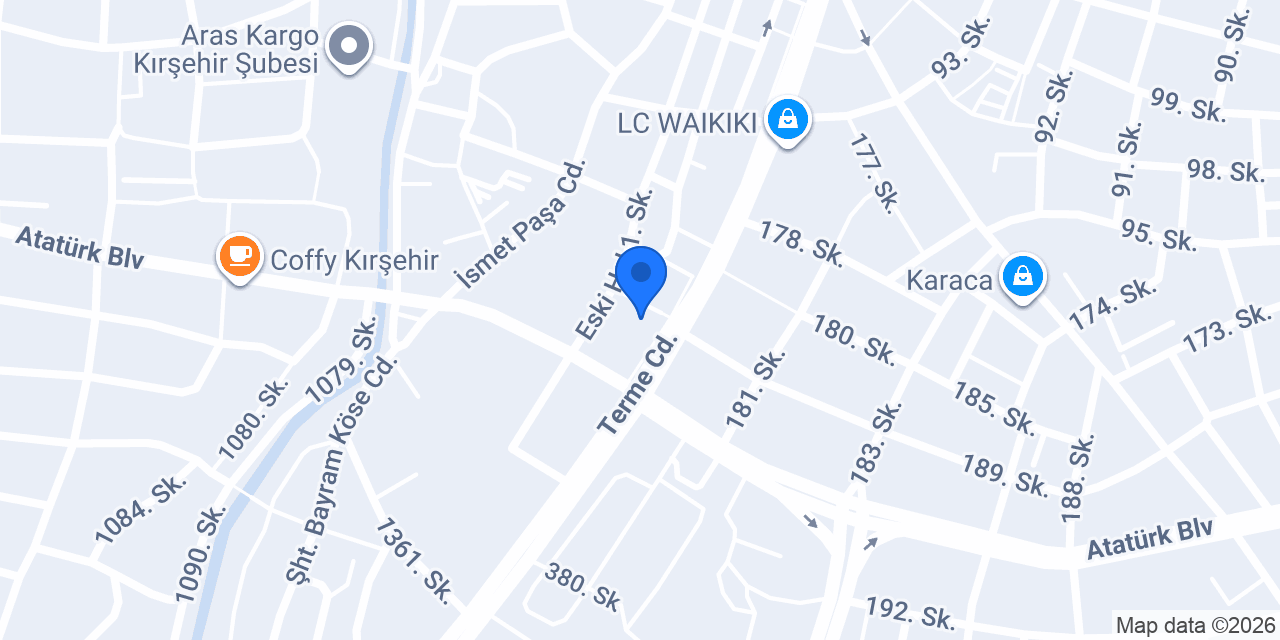 Ciğerci Bahattin Kırşehir konumu