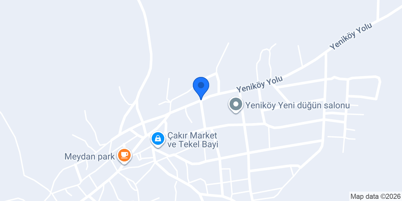 Behlül Güngör’ün yer konumu