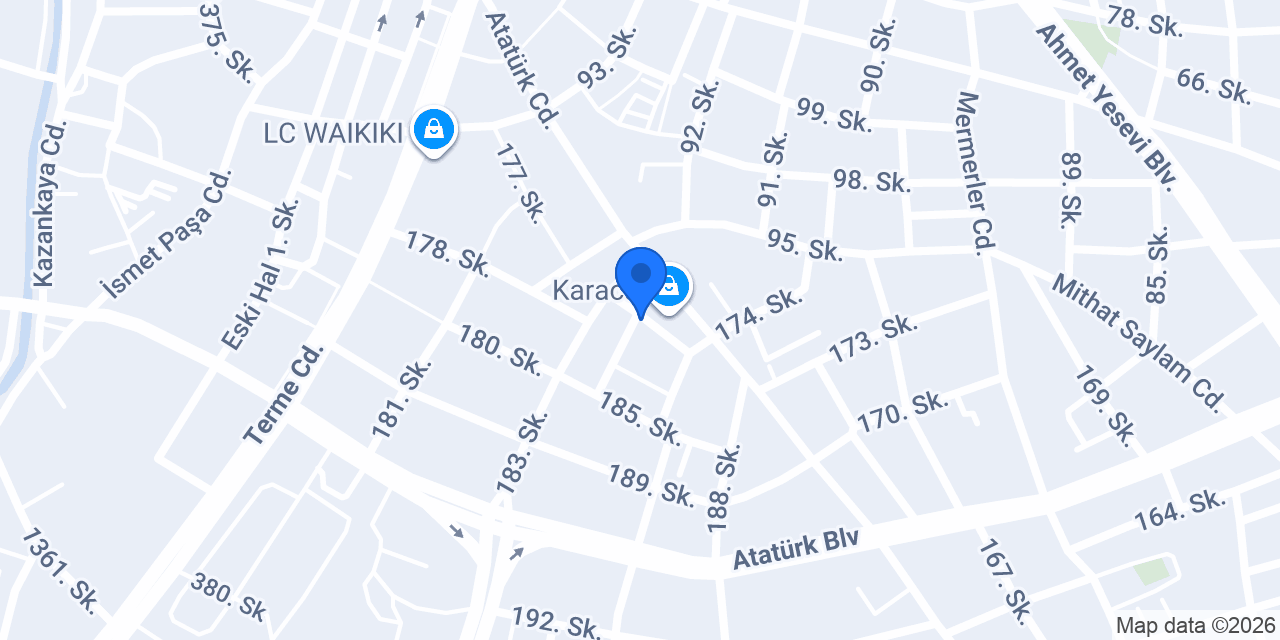 ESİNİTİ BAYAN KUAFÖRÜ konumu