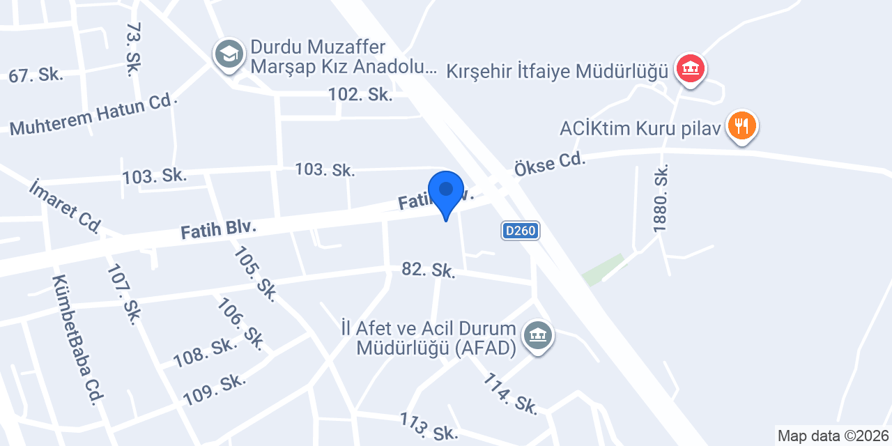 Cakmaklar Gida konumu