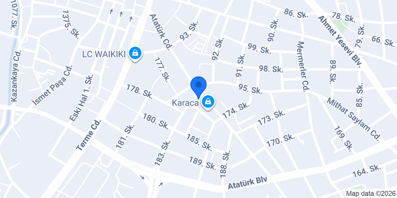 DELİKANLI MİMARLIK konumu