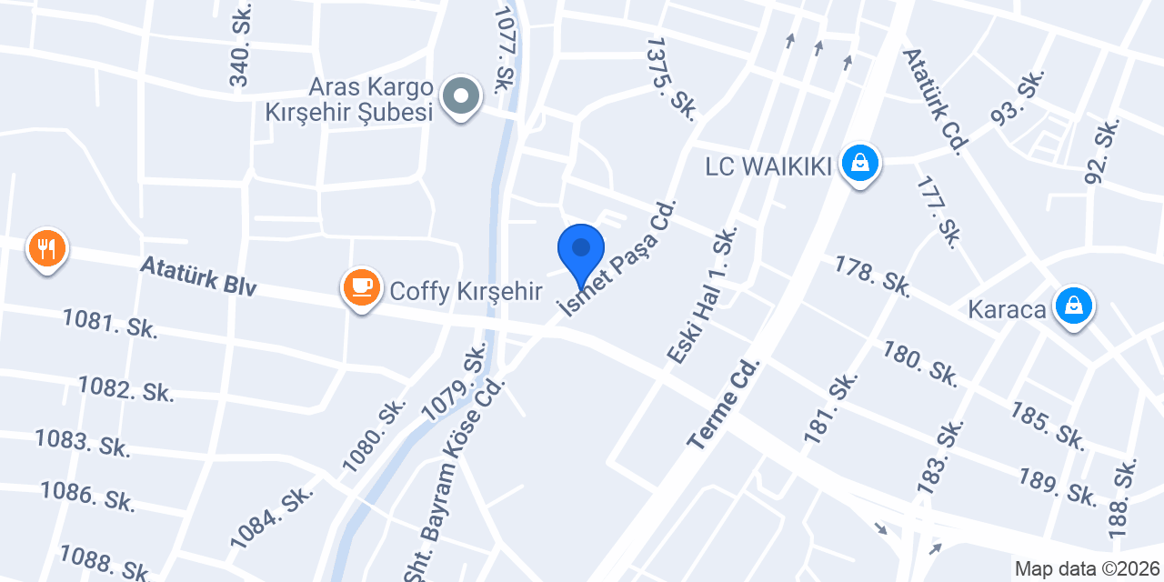 Kayle Ev Yemekleri konumu