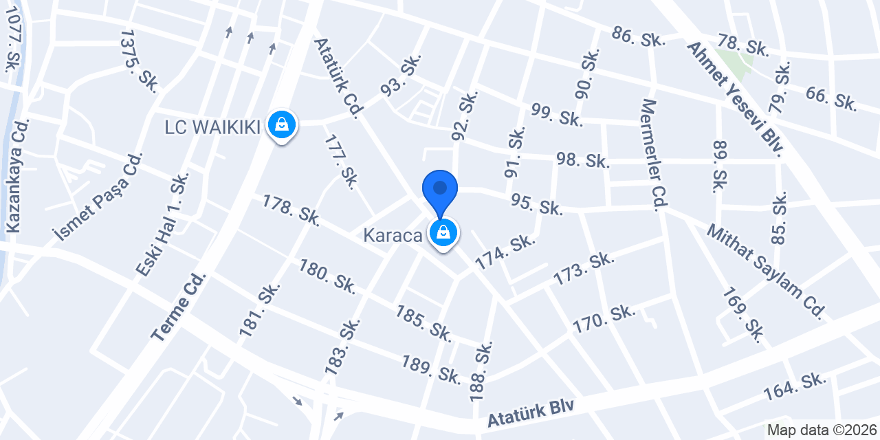 KAYA ÖZ İNŞAAT LTD. ŞTİ. konumu