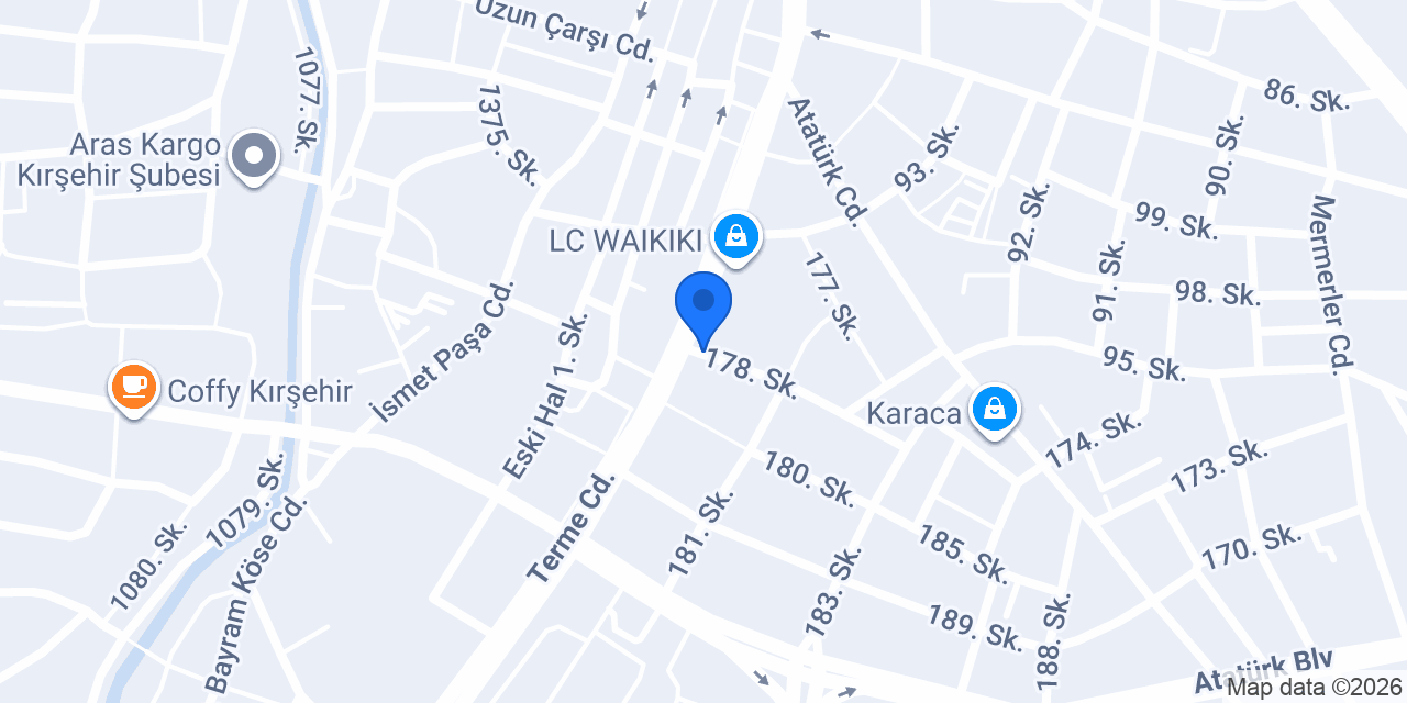 Dois döner kırşehir konumu