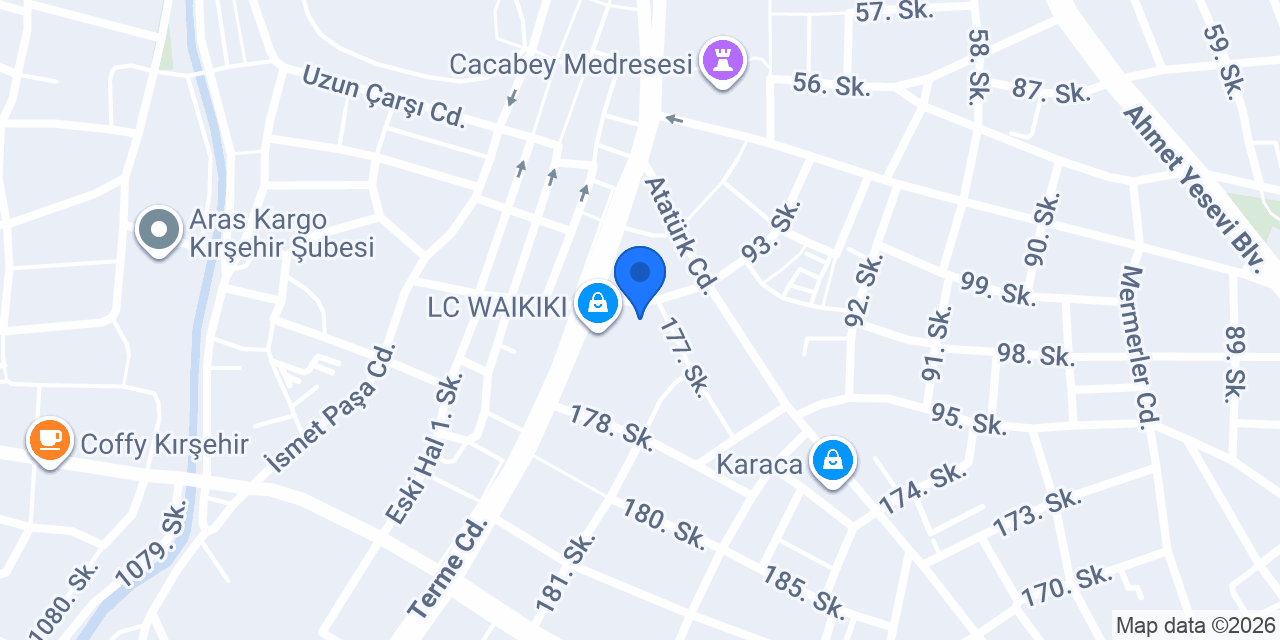 TELEFONCU KIRŞEHİR konumu
