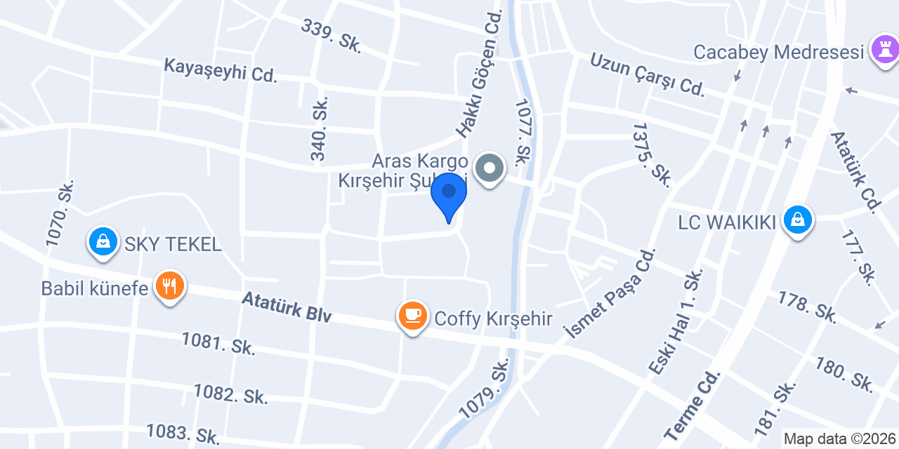 Derin mobilyam konumu