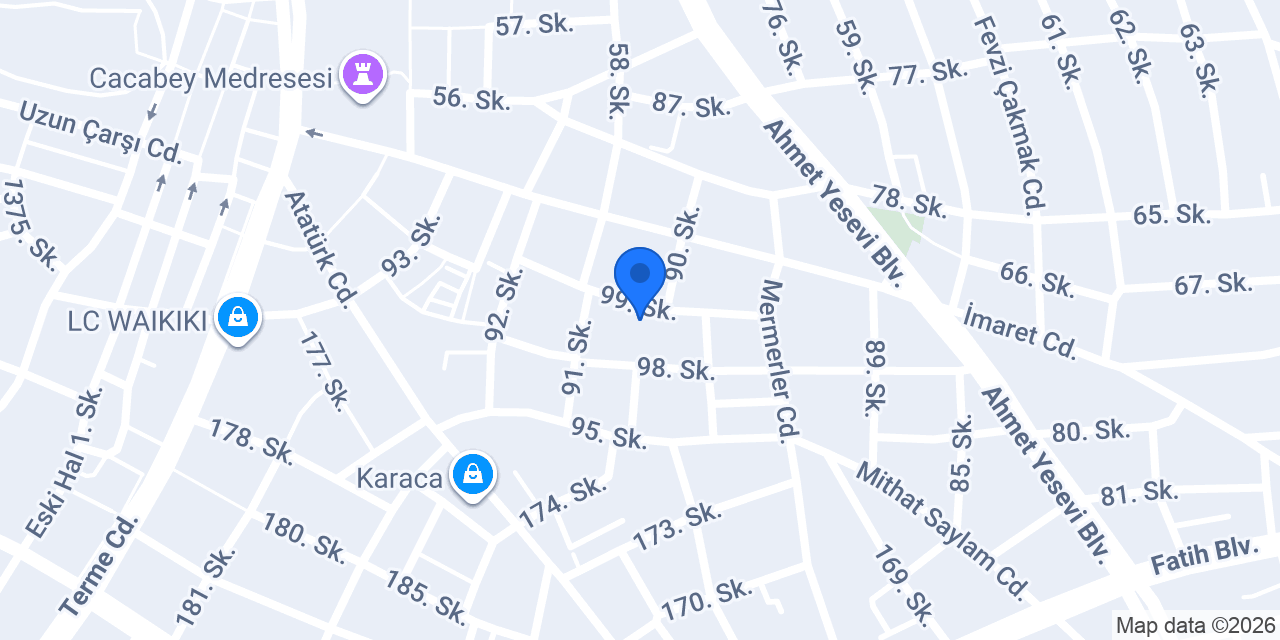 Kırşehir Reklamcı konumu
