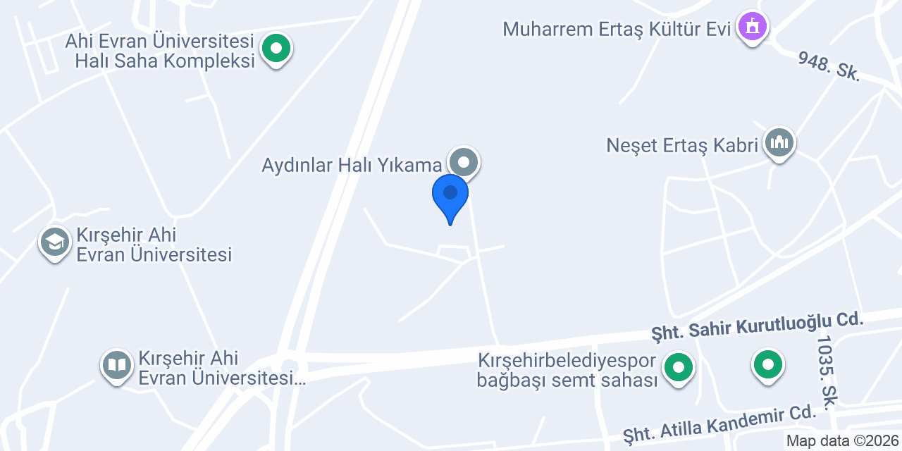 Yıldızzade Baklava konumu