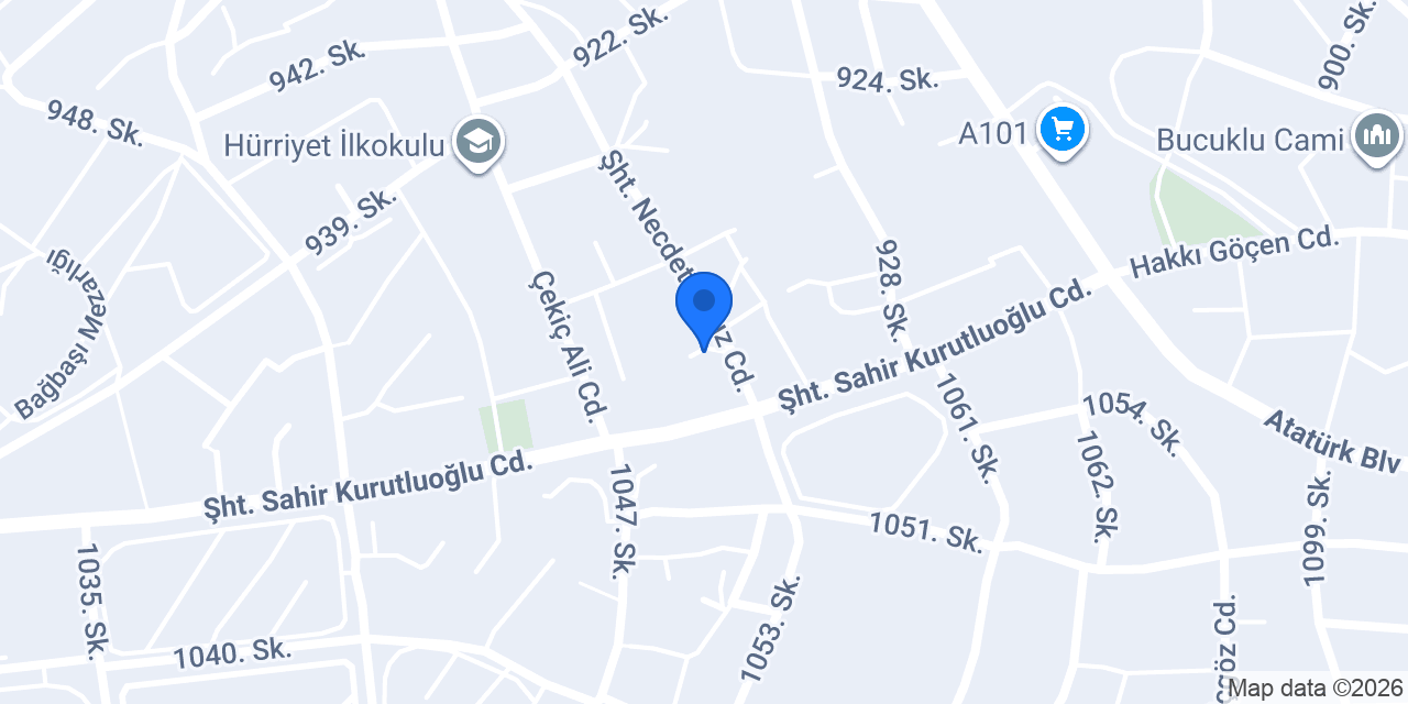 Eliza Bayan Kuaförü konumu