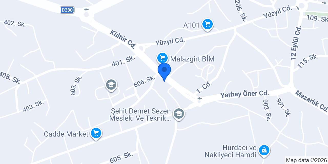 Selçuklu Sürücü Kursu konumu