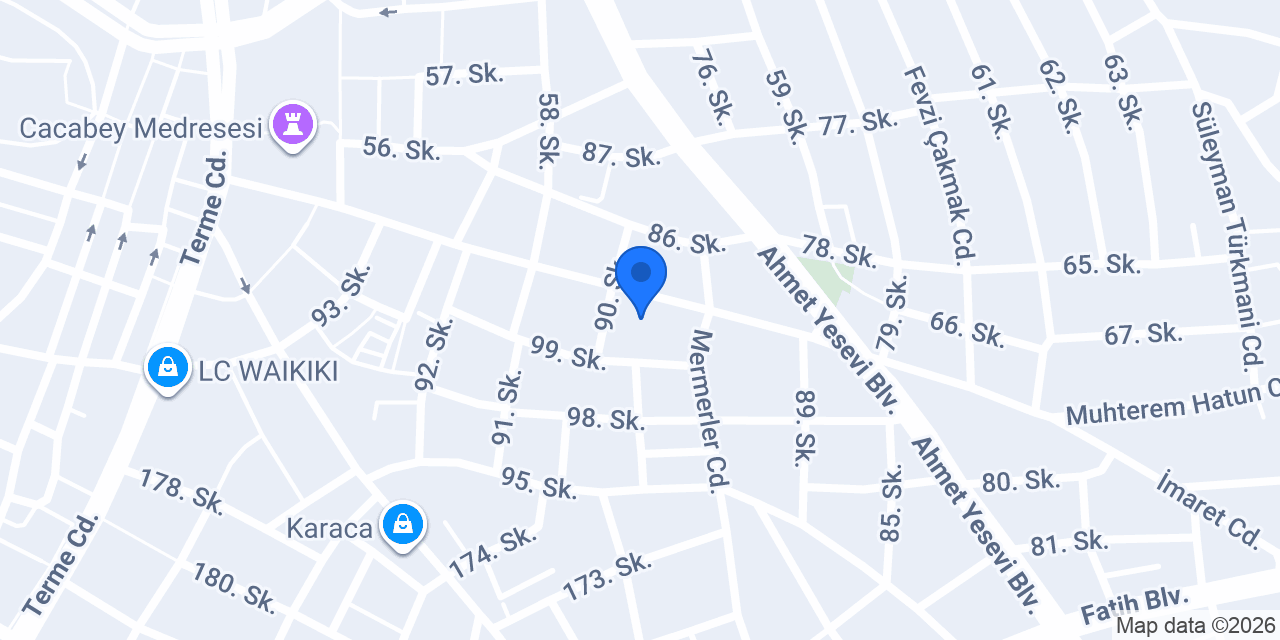 Eminevim Kırşehir Şube konumu