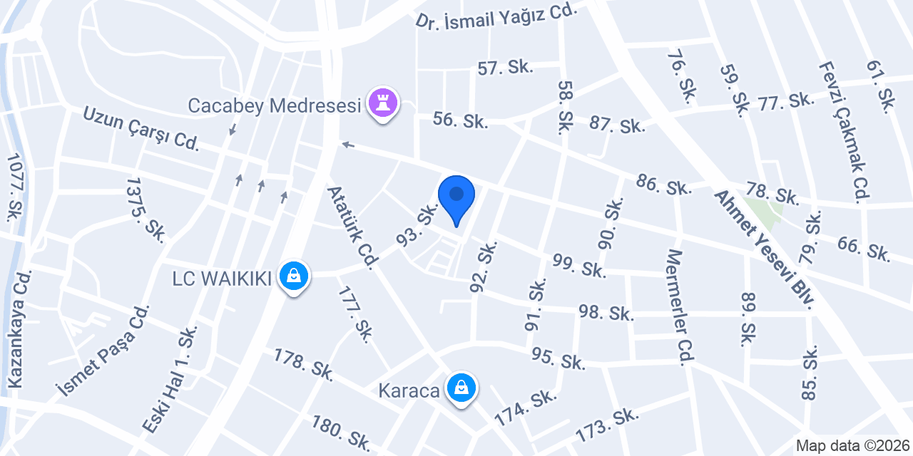 Atak Anadolu Sigorta konumu