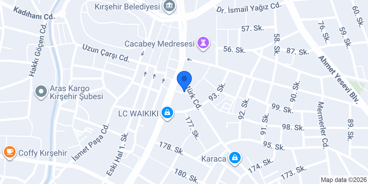 Han Yapı konumu