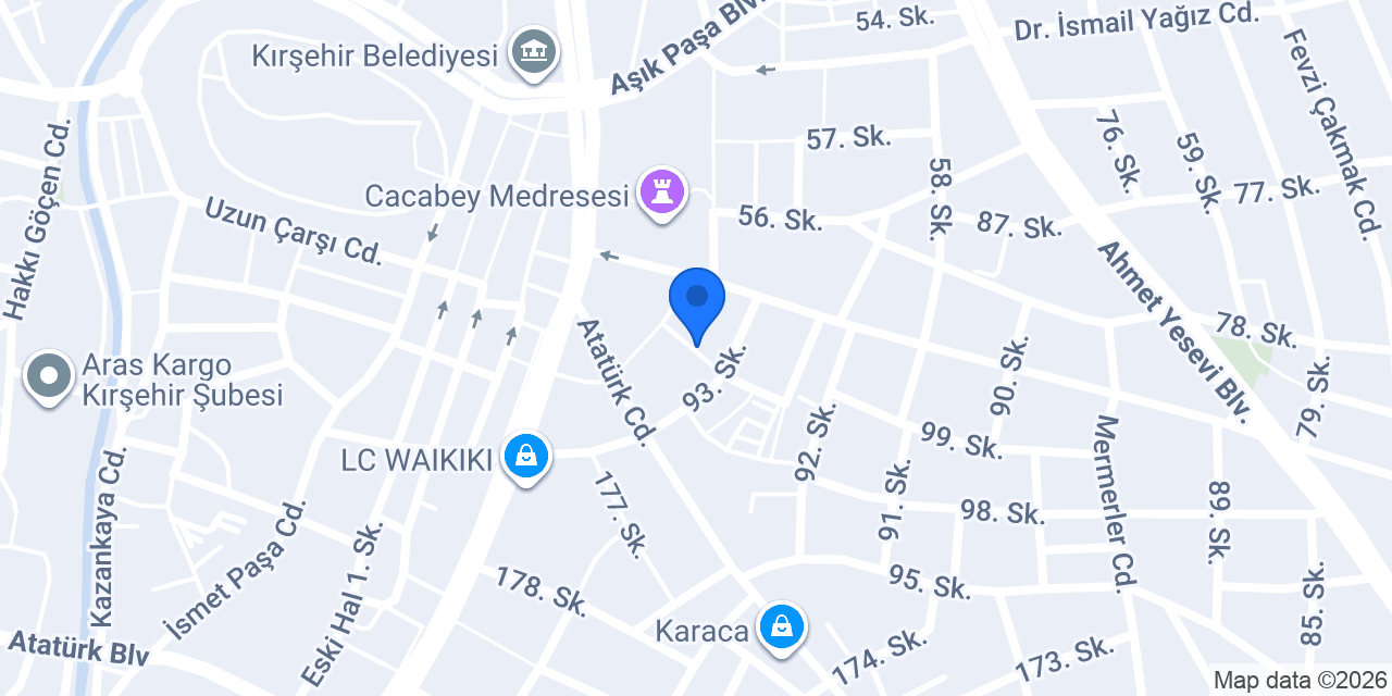 Battalbey Çiğköfte konumu