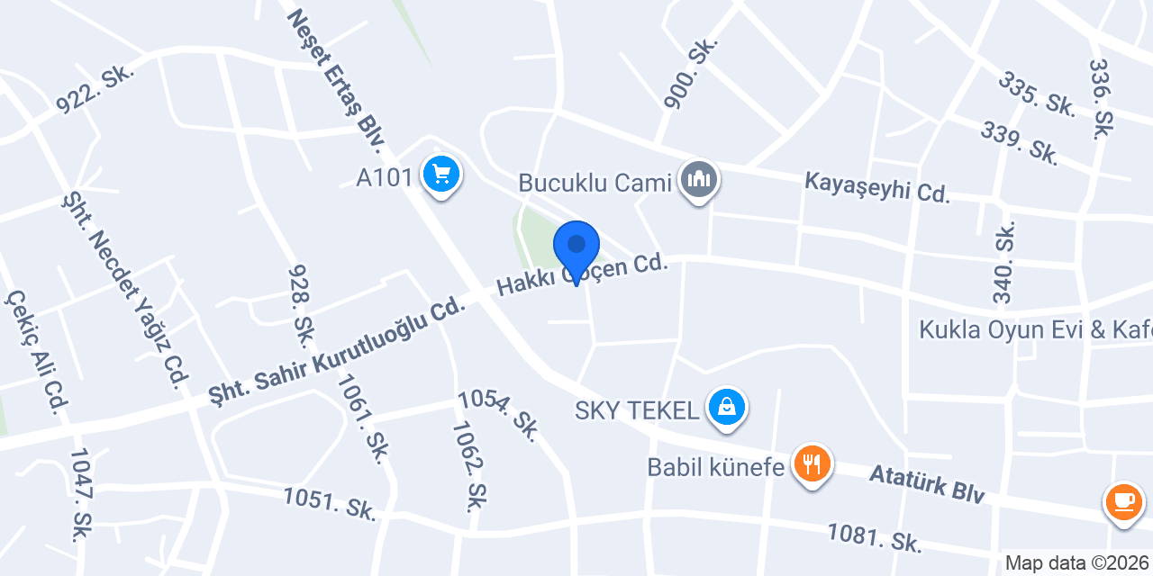 LONDRA OTO YIKAMA konumu