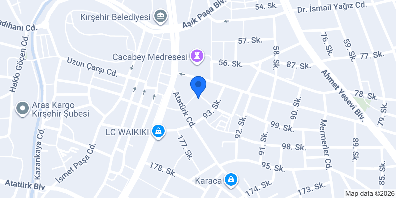Otel Yağmur konumu