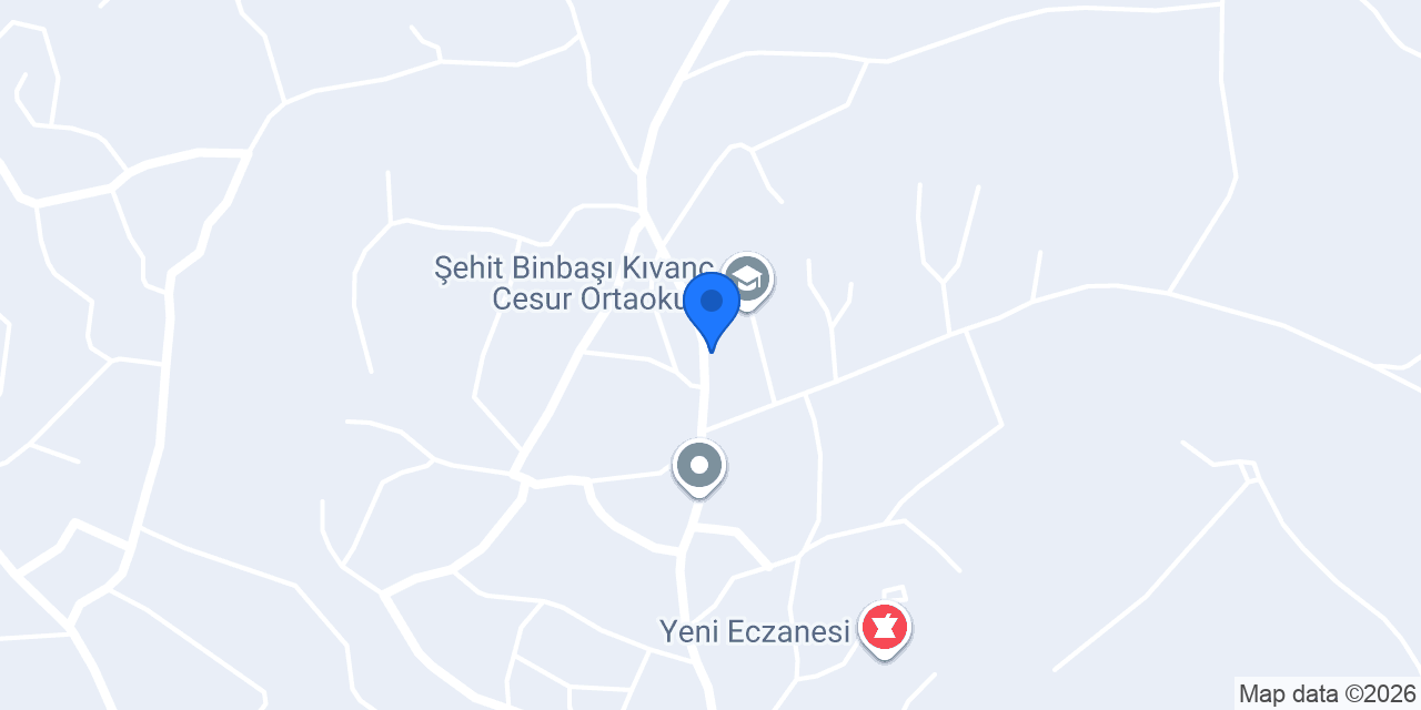Atatürk İlkokulu konumu